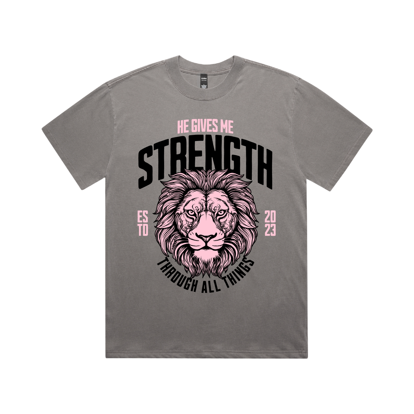Camiseta Extragrande "No Fear"