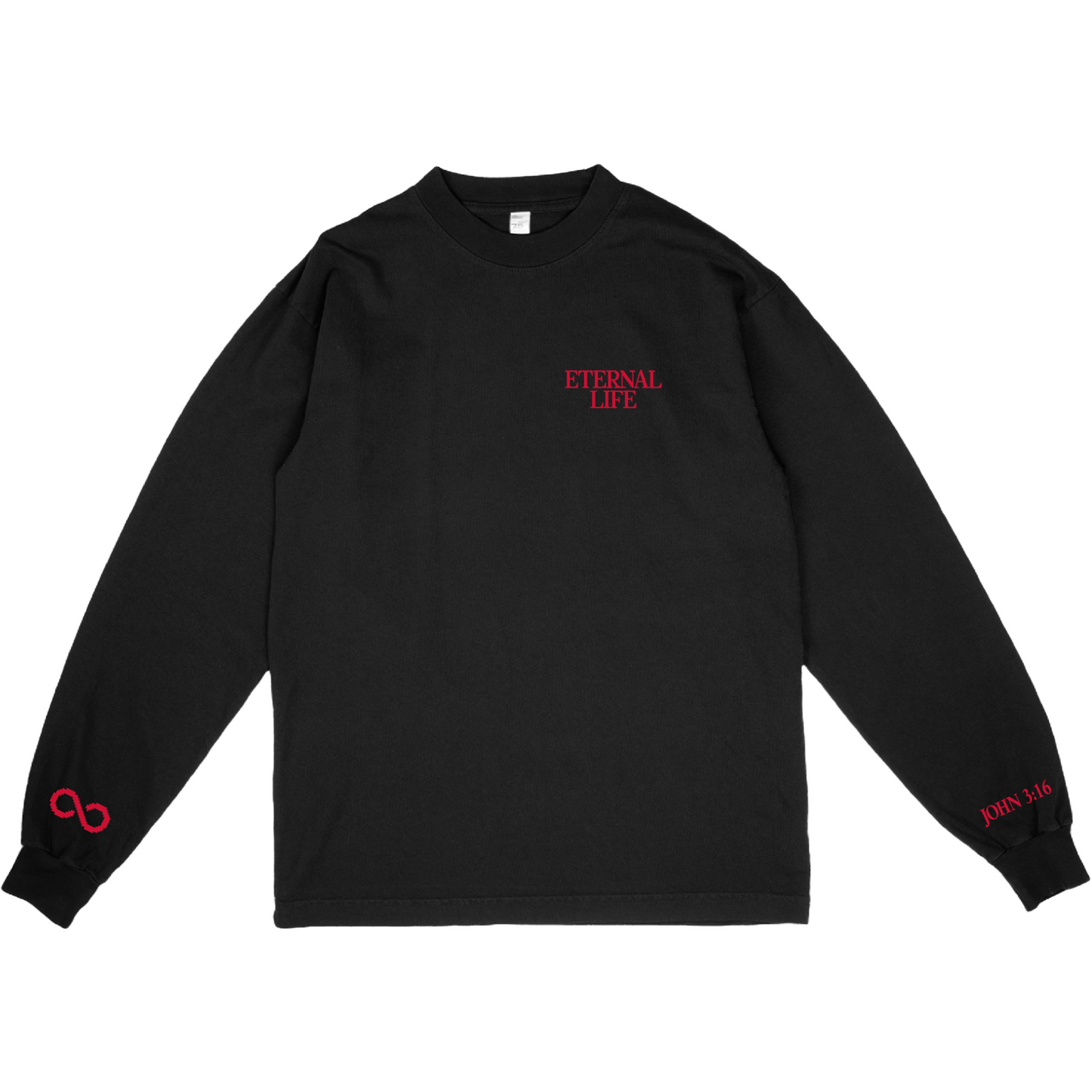 Eternal Life - L/S Tee