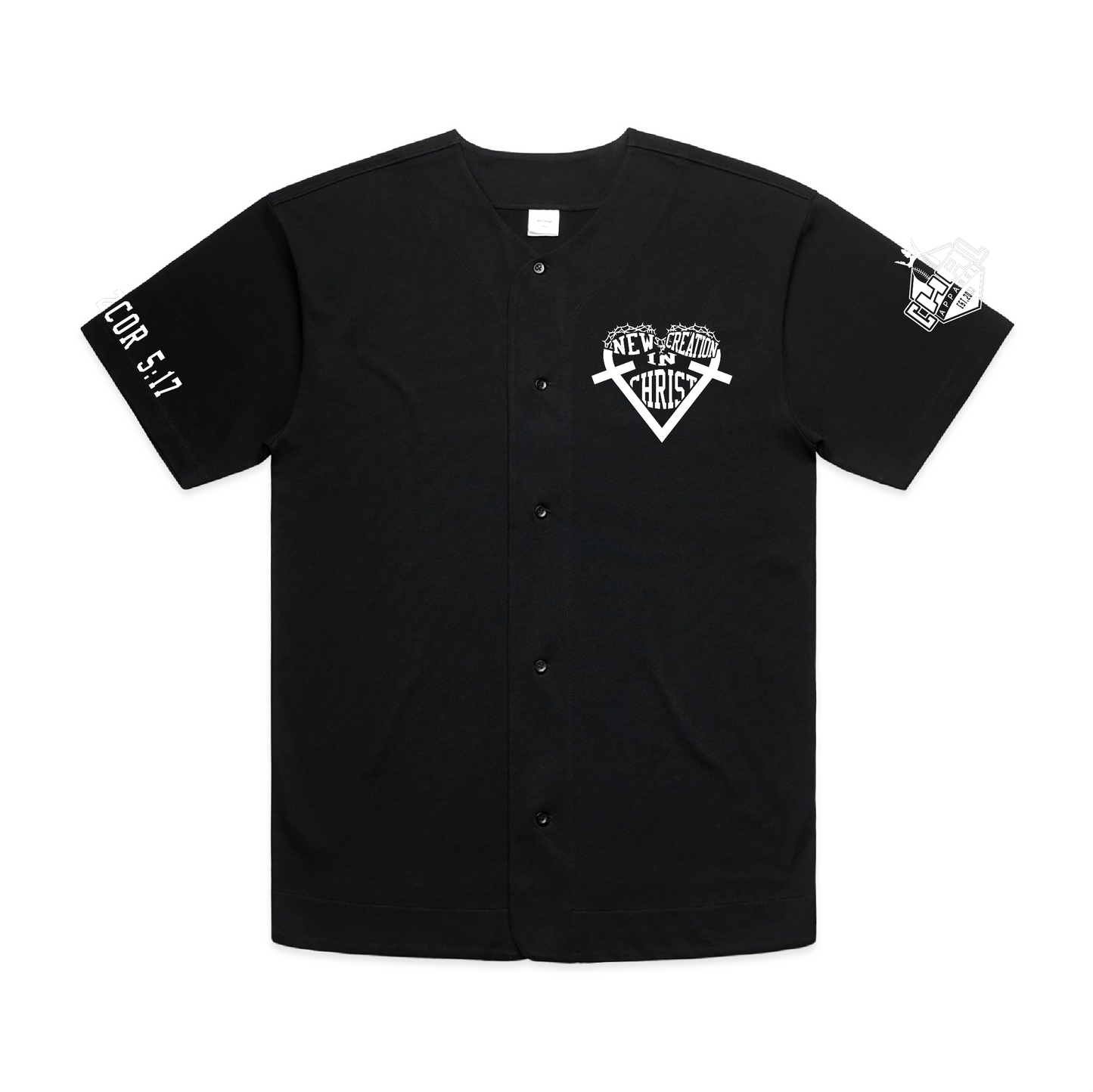Camiseta Extragrande "No Fear"